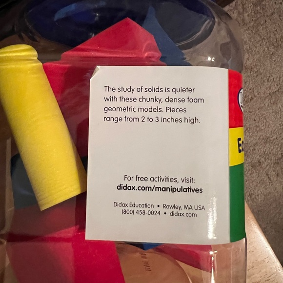 3D Shapes - Picture 3 of 3